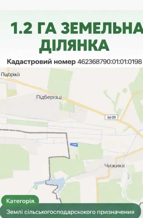 Продажа участка для личного сельского хозяйства 120 соток