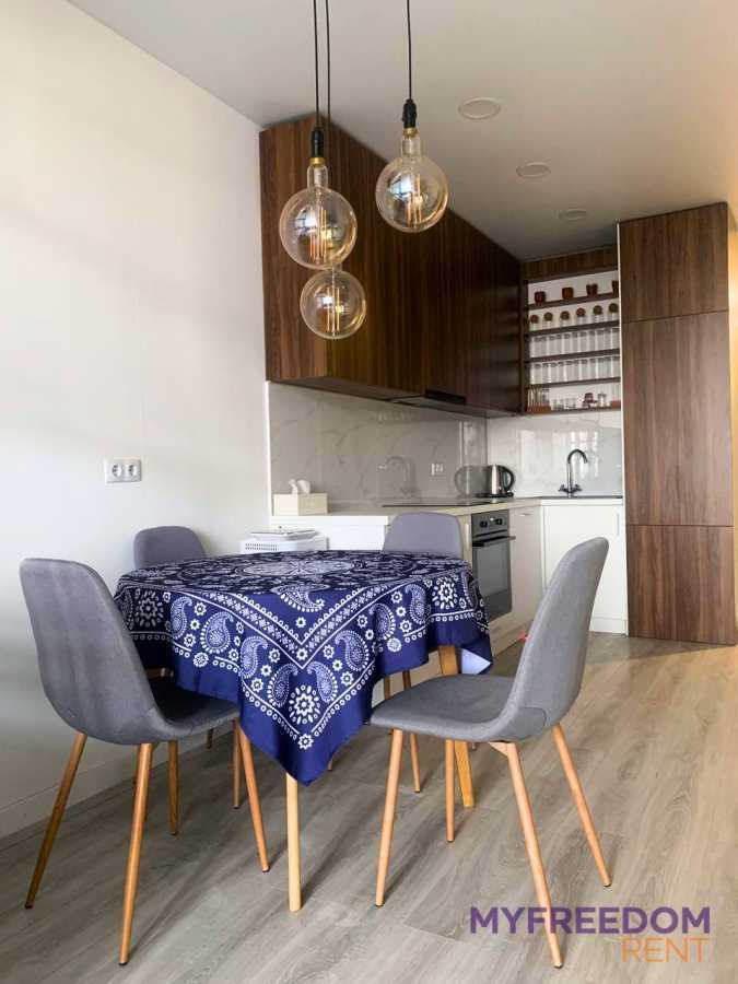 Аренда 2-комнатной квартиры 45 м², Митрополита Василия Липковского ул., Липківського, 37В