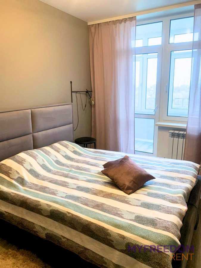 Аренда 2-комнатной квартиры 45 м², Митрополита Василия Липковского ул., Липківського, 37В