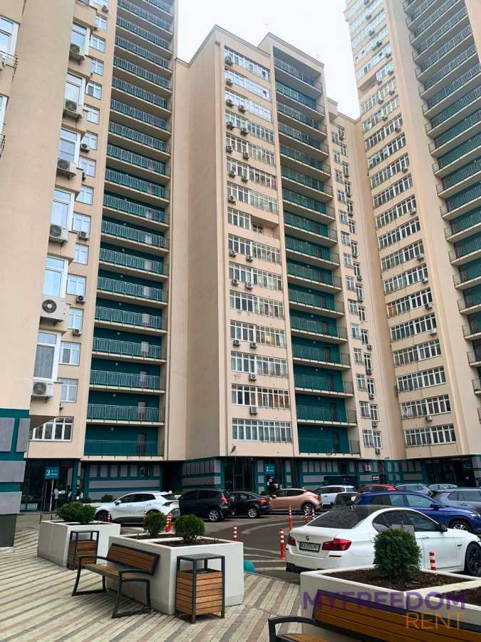Аренда 2-комнатной квартиры 45 м², Митрополита Василия Липковского ул., Липківського, 37В