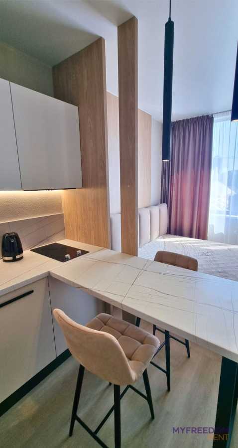 Оренда 1-кімнатної квартири 25 м², Лукянівська, 22