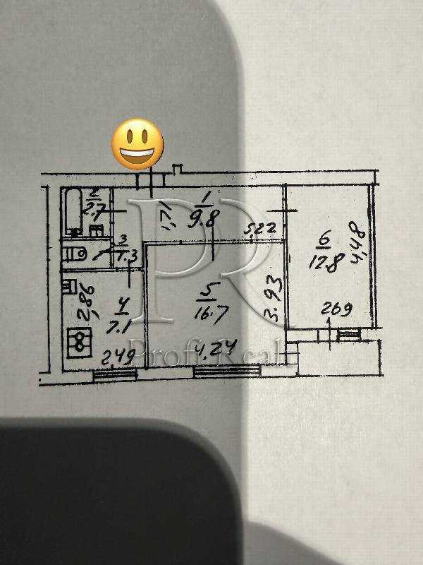 Продажа 2-комнатной квартиры 52 м², Маршала Малиновского ул., 27/23