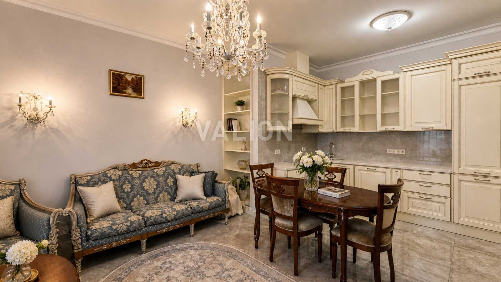 Продажа 1-комнатной квартиры 53.6 м², Леси Украинки бул., 7В