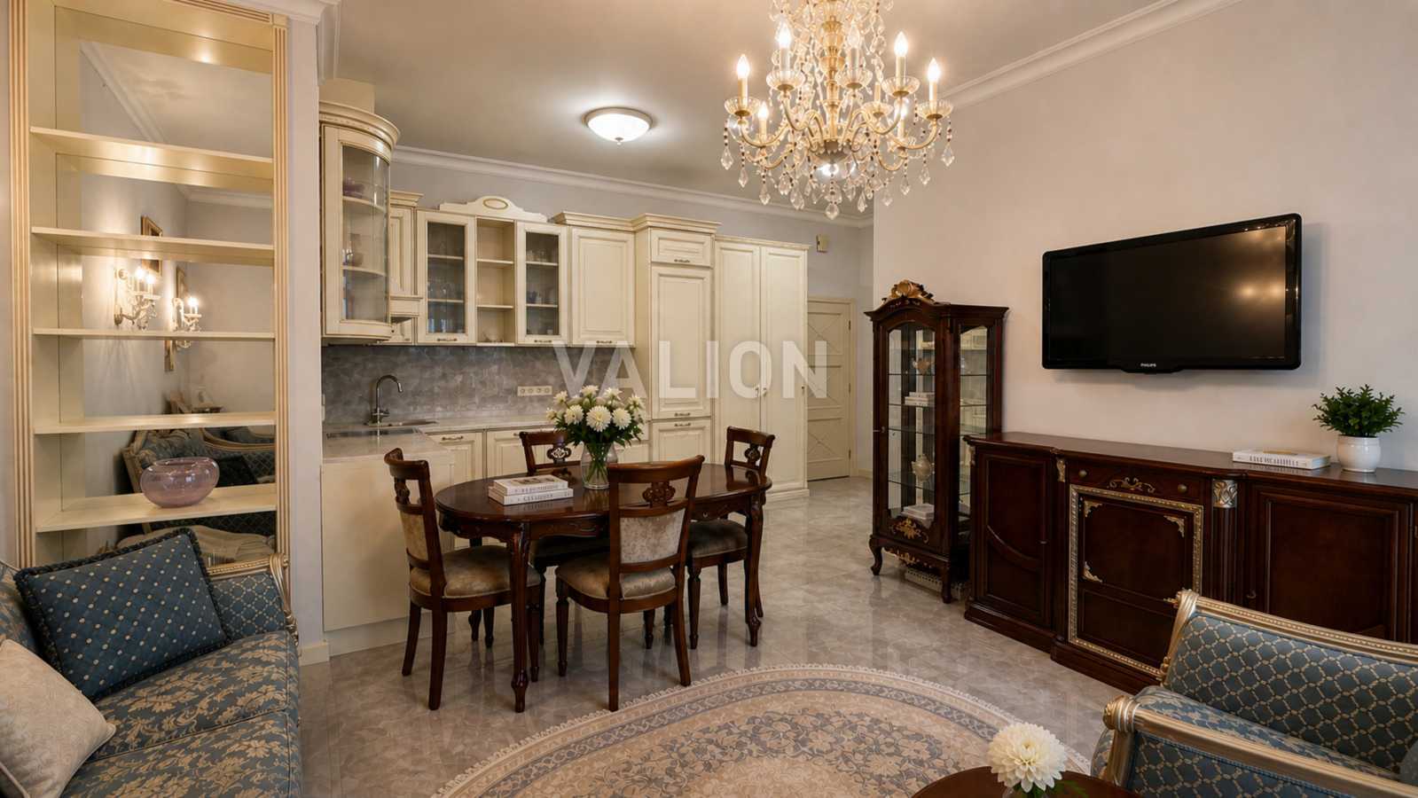 Продажа 1-комнатной квартиры 53.6 м², Леси Украинки бул., 7В
