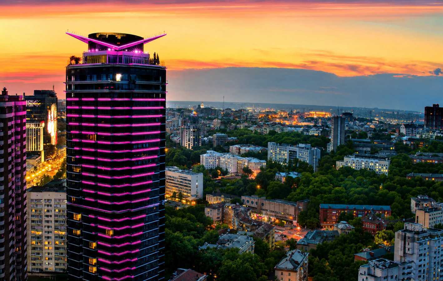 Продажа 1-комнатной квартиры 53.6 м², Леси Украинки бул., 7В