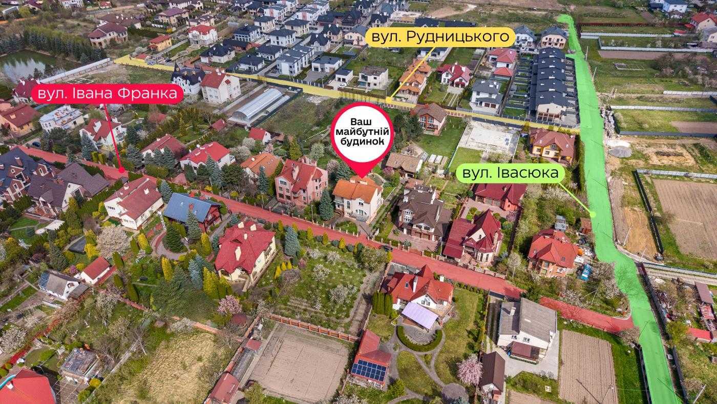 Продаж будинку 354 м², Франка