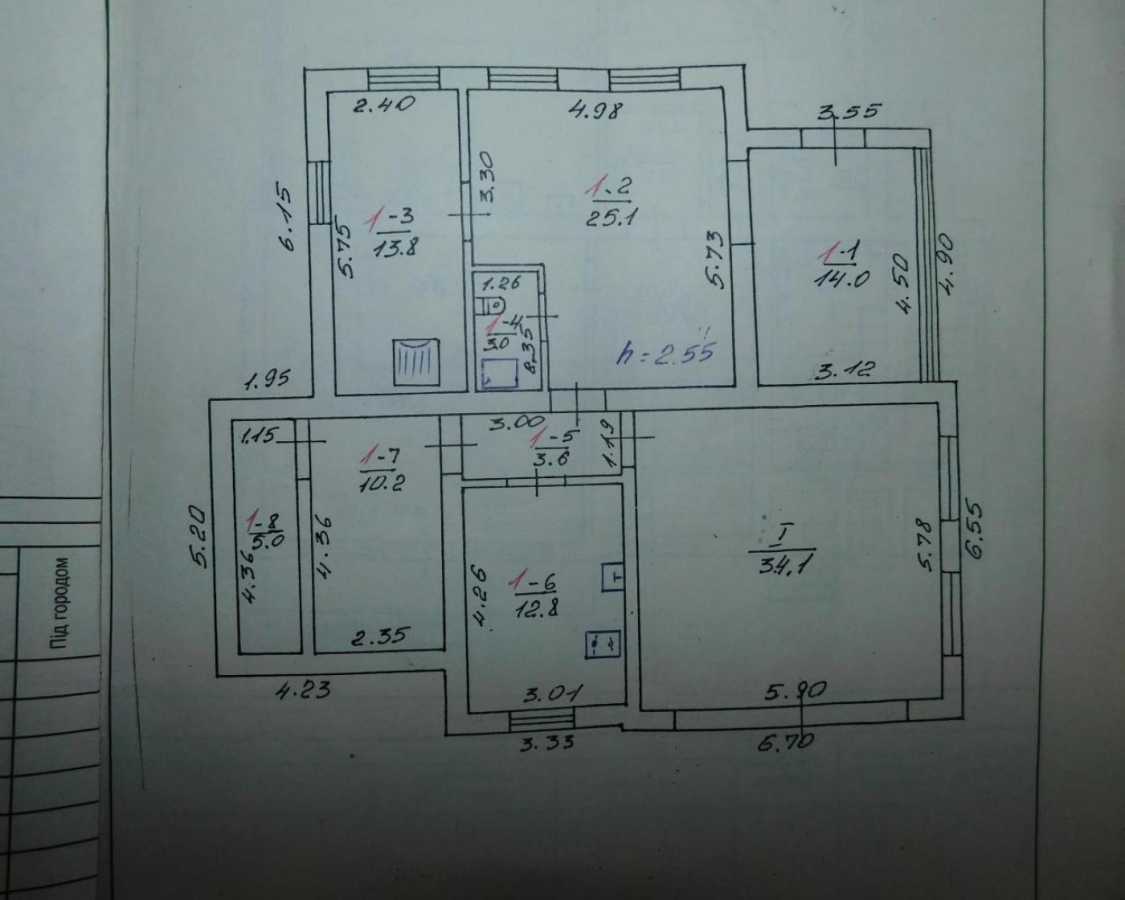 Продаж будинку 354 м², Франка