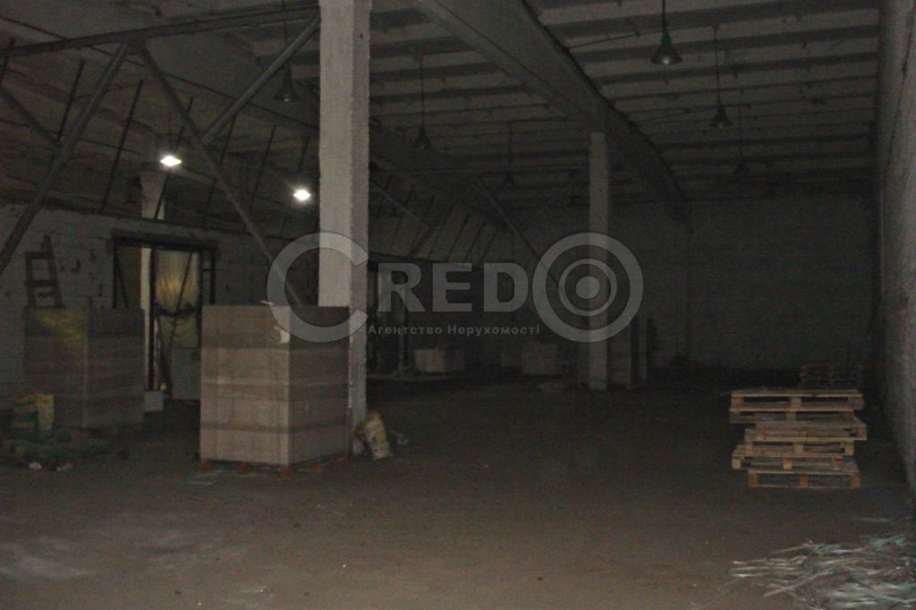 Оренда складу 800 м², Ярослава Мудрого вул.