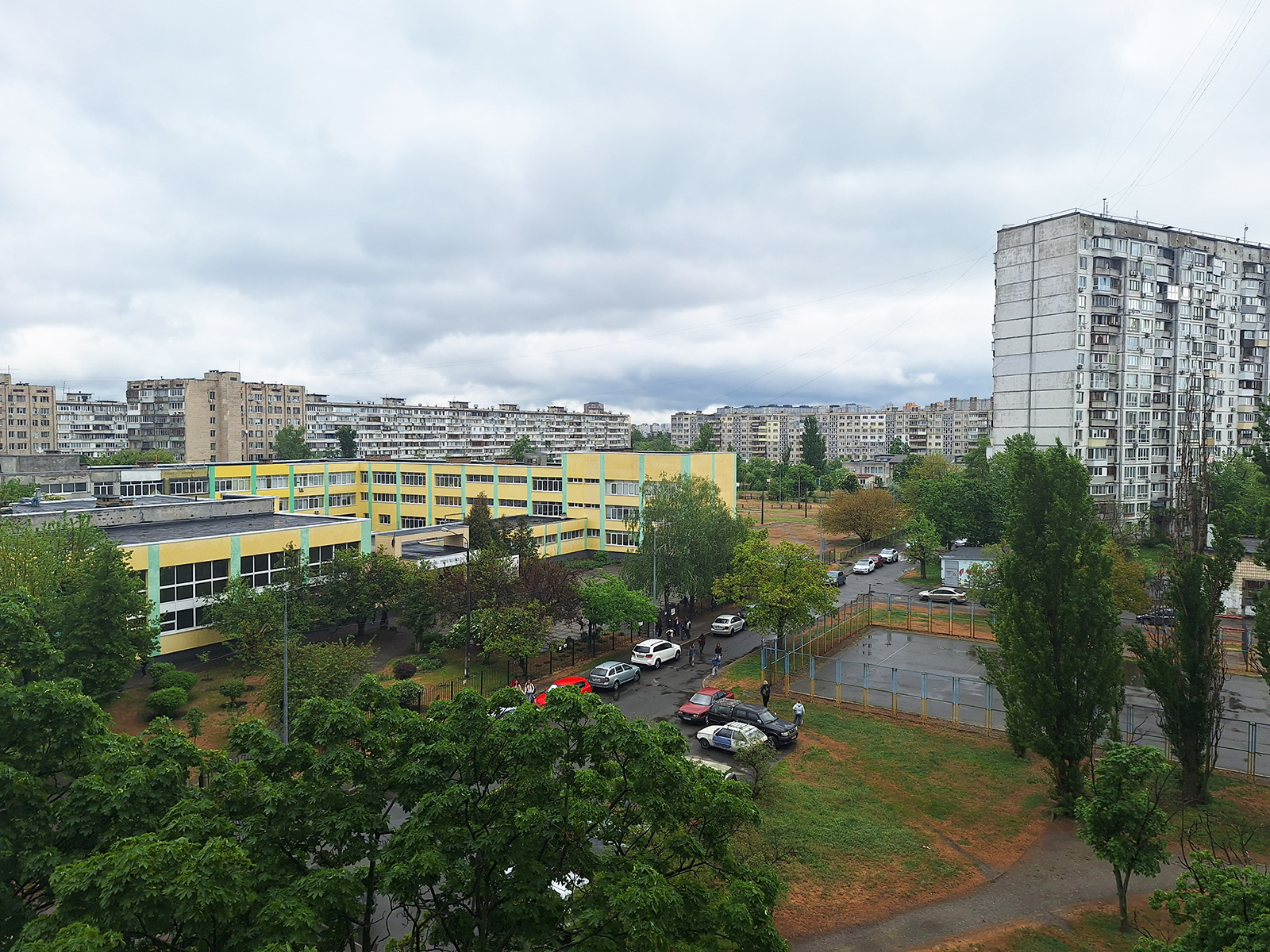 Продажа 2-комнатной квартиры 48 м², Павла Тычины просп., 20А