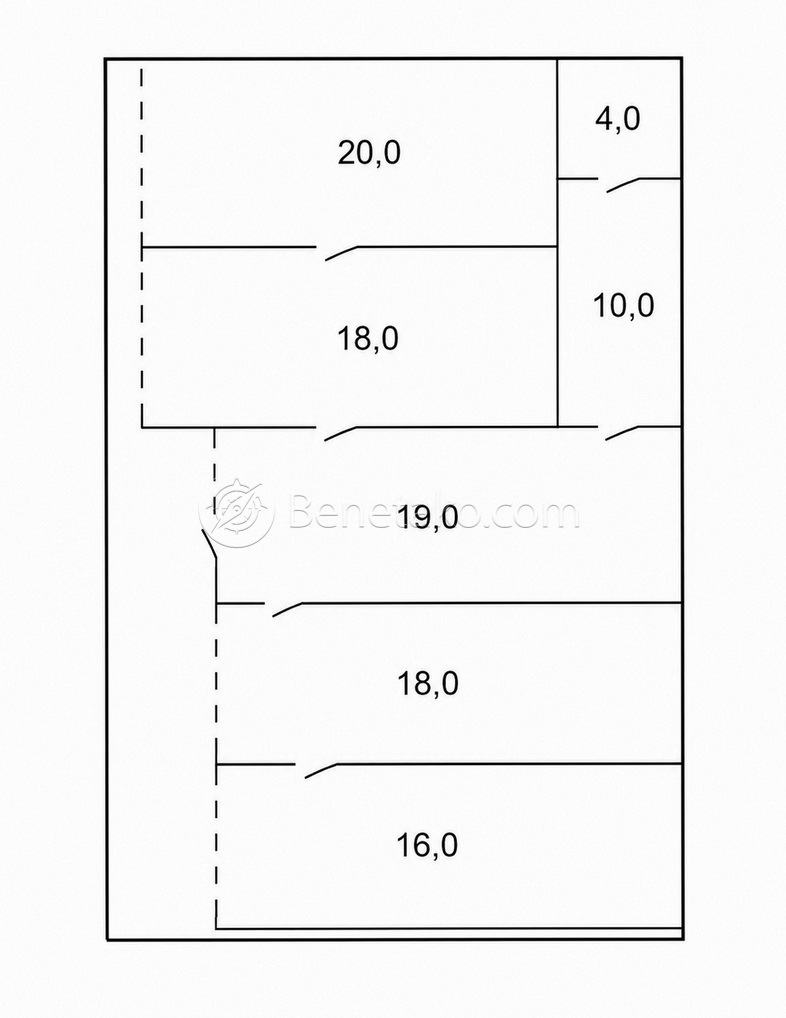 Аренда офиса 110 м², Армейская ул., 11 К8