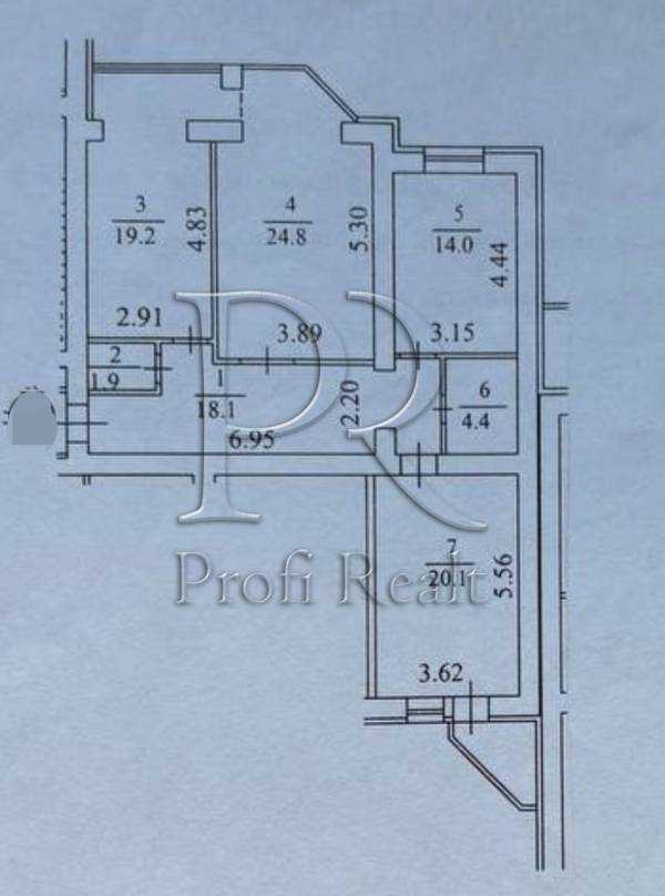 Продажа 3-комнатной квартиры 103 м², Ломоносова ул., 54