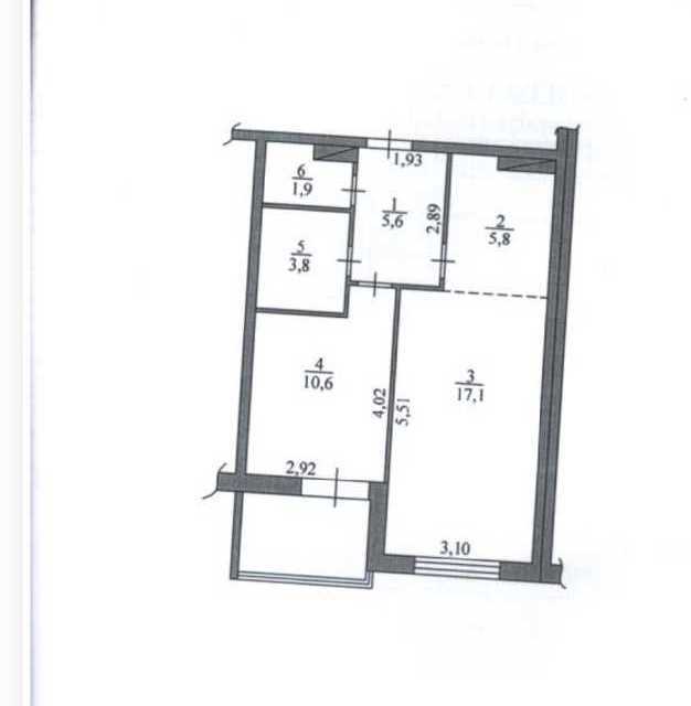 Продаж 2-кімнатної квартири 50 м², Академіка Глушкова просп.