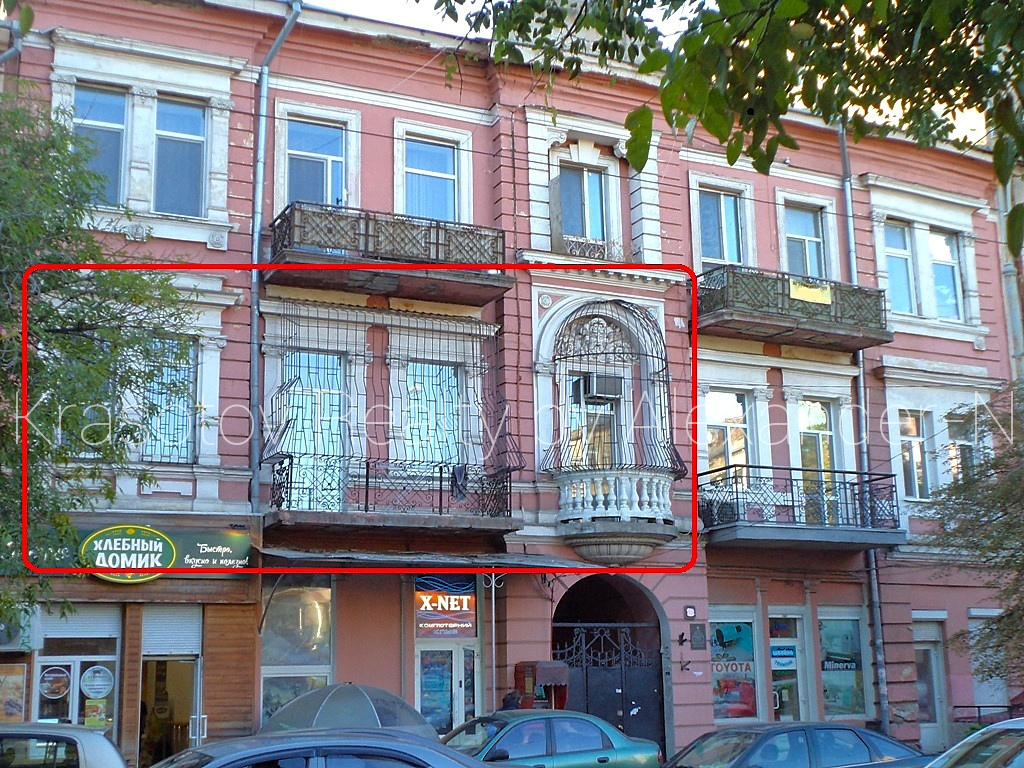 Аренда 3-комнатной квартиры 165 м², Преображенская ул., 69