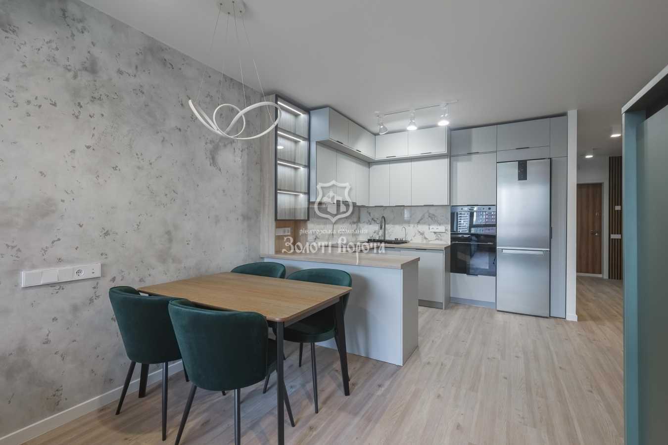 Продажа 2-комнатной квартиры 75.9 м², Ивана Выговского ул., 40/12