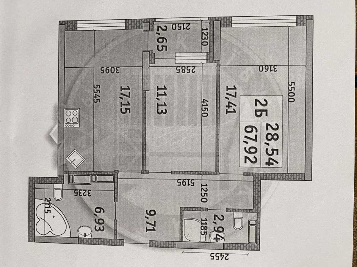 Продажа 2-комнатной квартиры 67.92 м², Причальная ул., 11