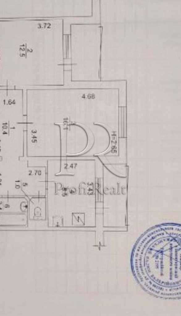 Продажа 2-комнатной квартиры 59 м², Теодора Драйзера ул., 1/25