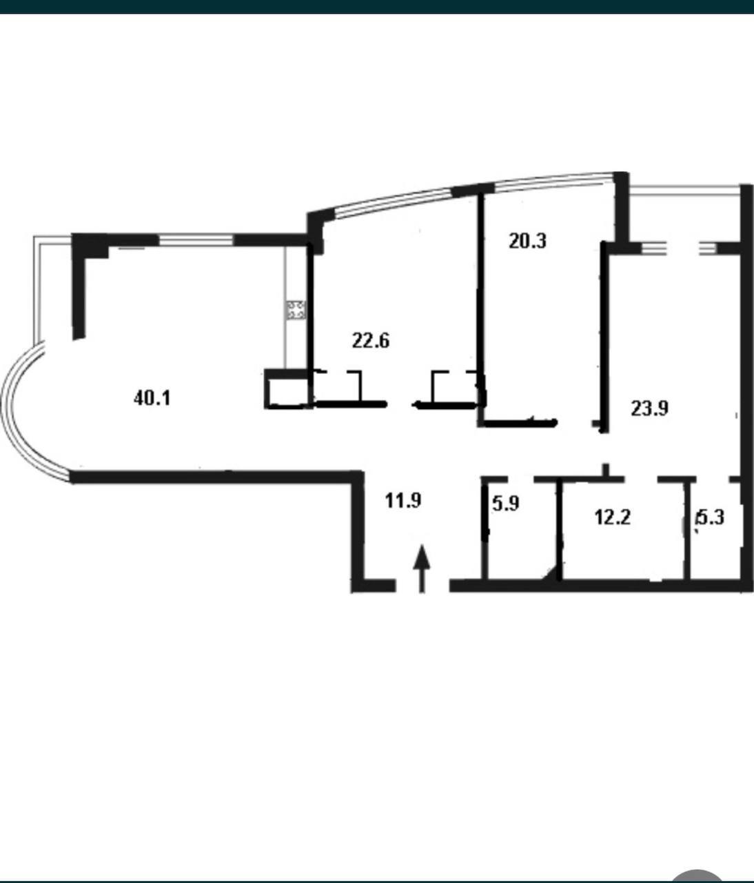 Продажа 4-комнатной квартиры 161 м², Зверинецкая ул., 59