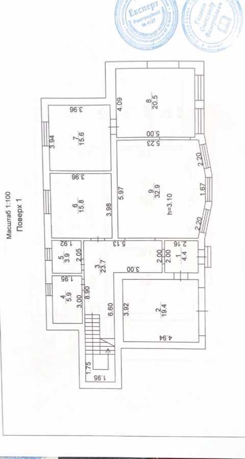 Продаж будинку 605 м², 2-й Маршака пров., Бортничский, 1