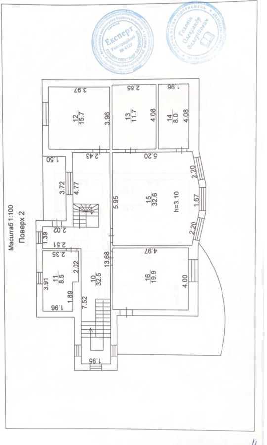Продаж будинку 605 м², 2-й Маршака пров., Бортничский, 1