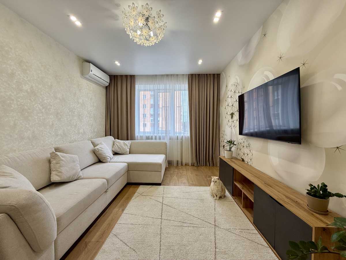 Продажа 3-комнатной квартиры 79.7 м², Лесная ул., 6Б