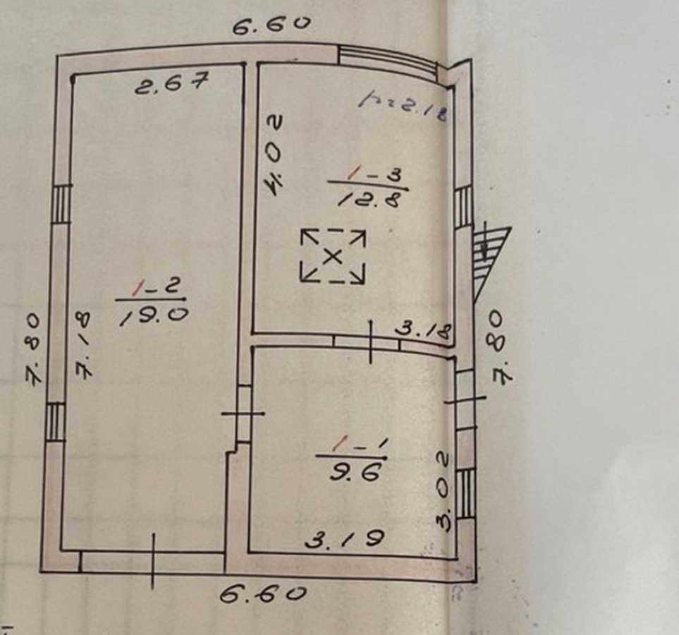 Продаж дачі 82.7 м², Садова
