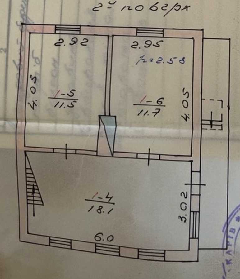 Продаж дачі 82.7 м², Садова