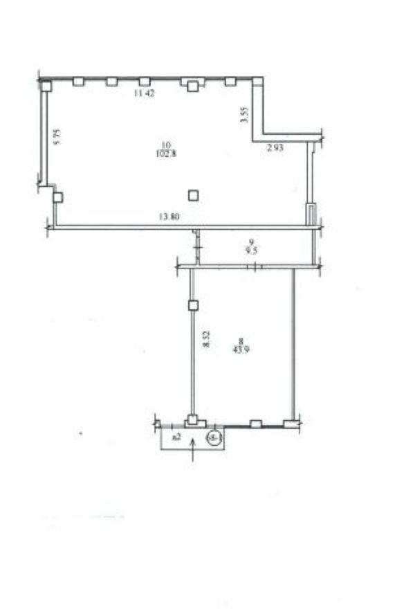 Продажа офиса 157 м², Сичеславская Набережная ул., 49