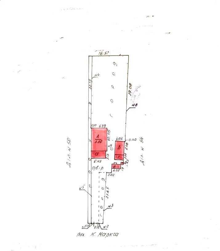 Продаж будинку 71 м², Матросова