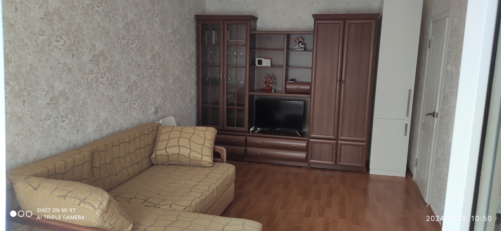 Аренда 1-комнатной квартиры 34.8 м², просп.Князя ВладимираВеликого,124