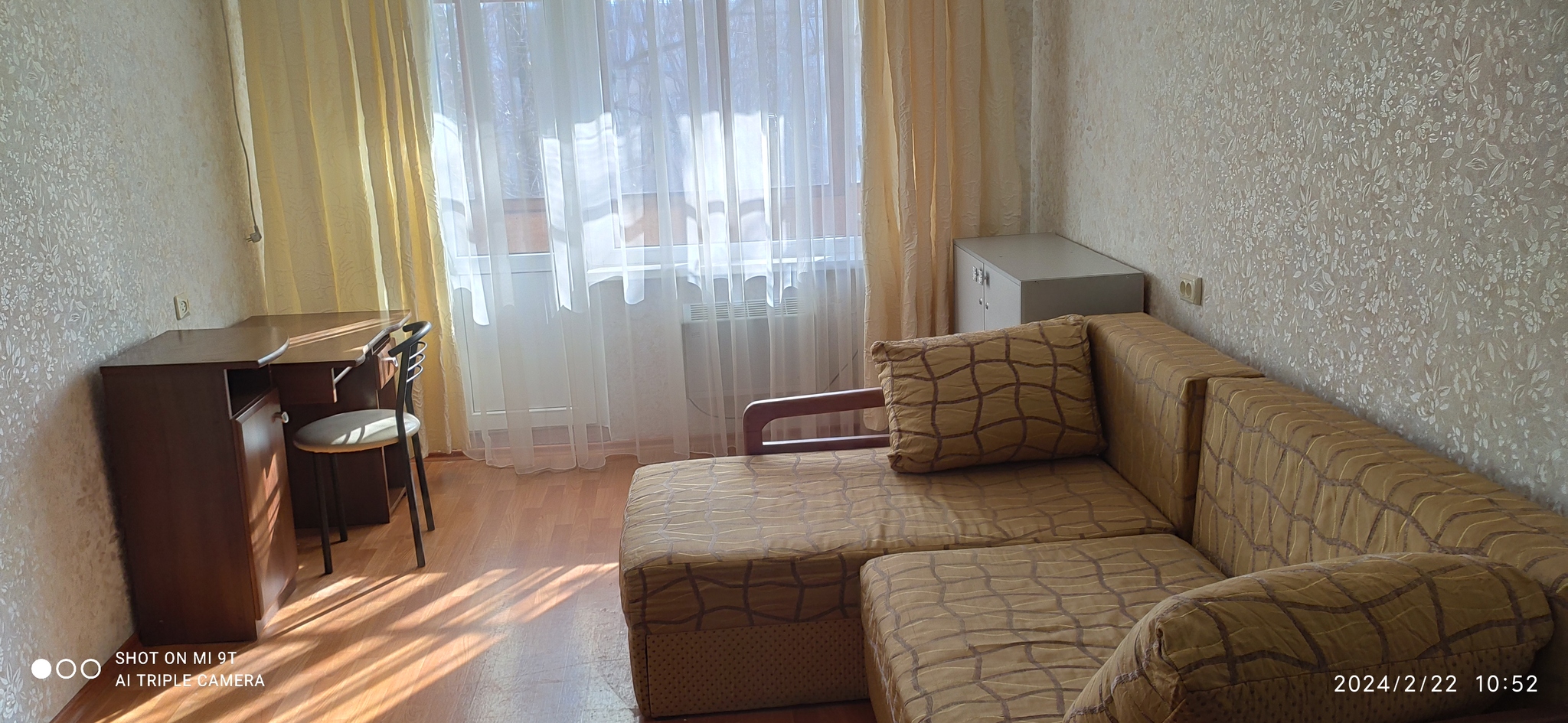 Аренда 1-комнатной квартиры 34.8 м², просп.Князя ВладимираВеликого,124
