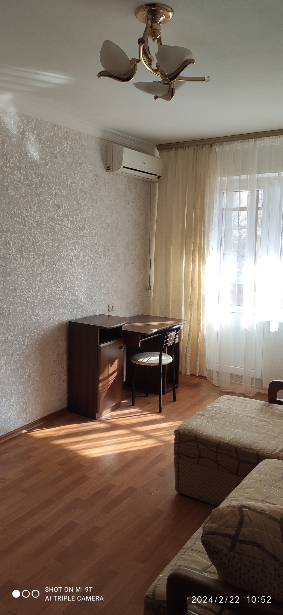 Аренда 1-комнатной квартиры 34.8 м², просп.Князя ВладимираВеликого,124