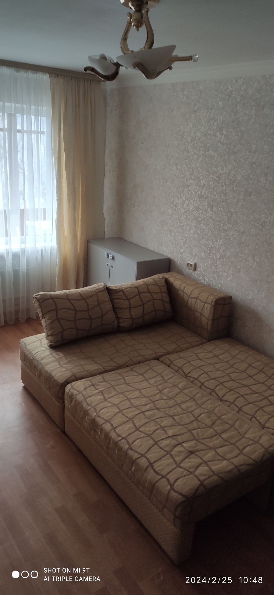Аренда 1-комнатной квартиры 34.8 м², просп.Князя ВладимираВеликого,124