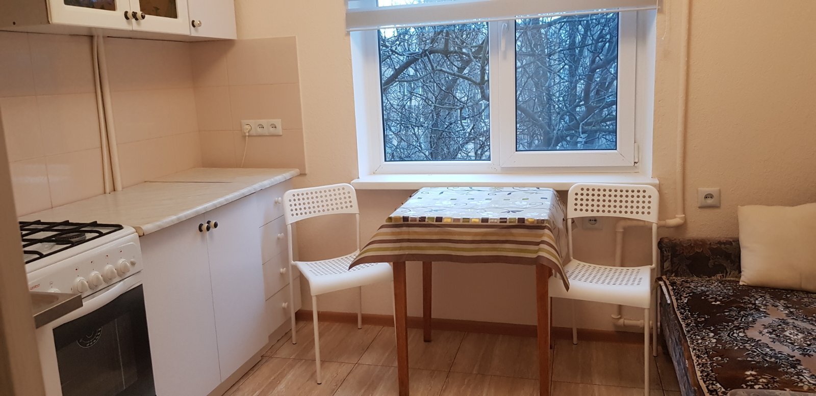 Аренда 1-комнатной квартиры 34.8 м², просп.Князя ВладимираВеликого,124