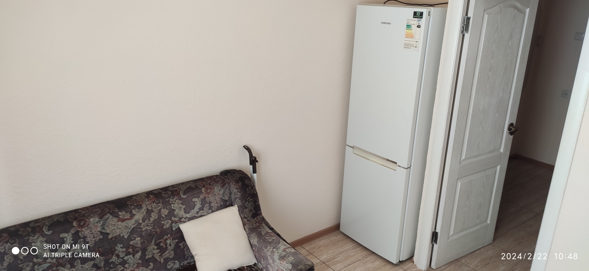 Аренда 1-комнатной квартиры 34.8 м², просп.Князя ВладимираВеликого,124