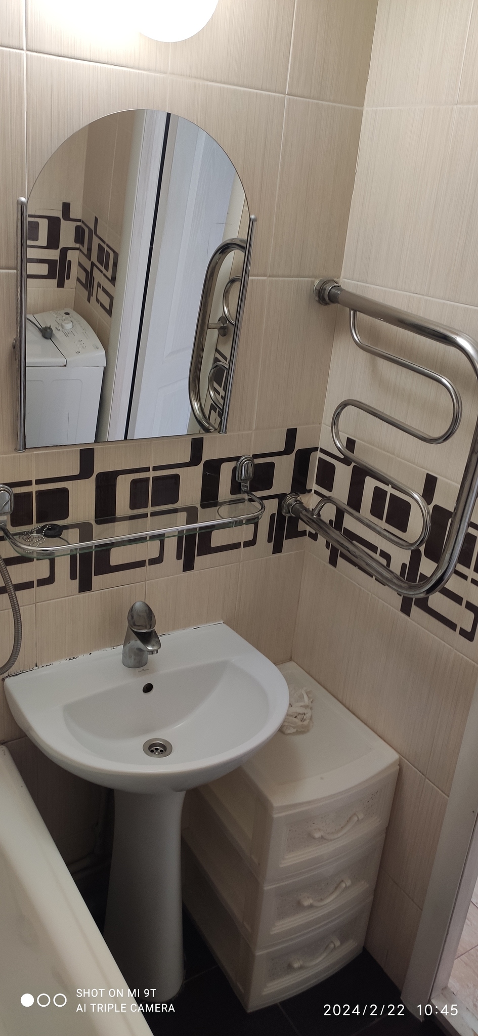 Аренда 1-комнатной квартиры 34.8 м², просп.Князя ВладимираВеликого,124
