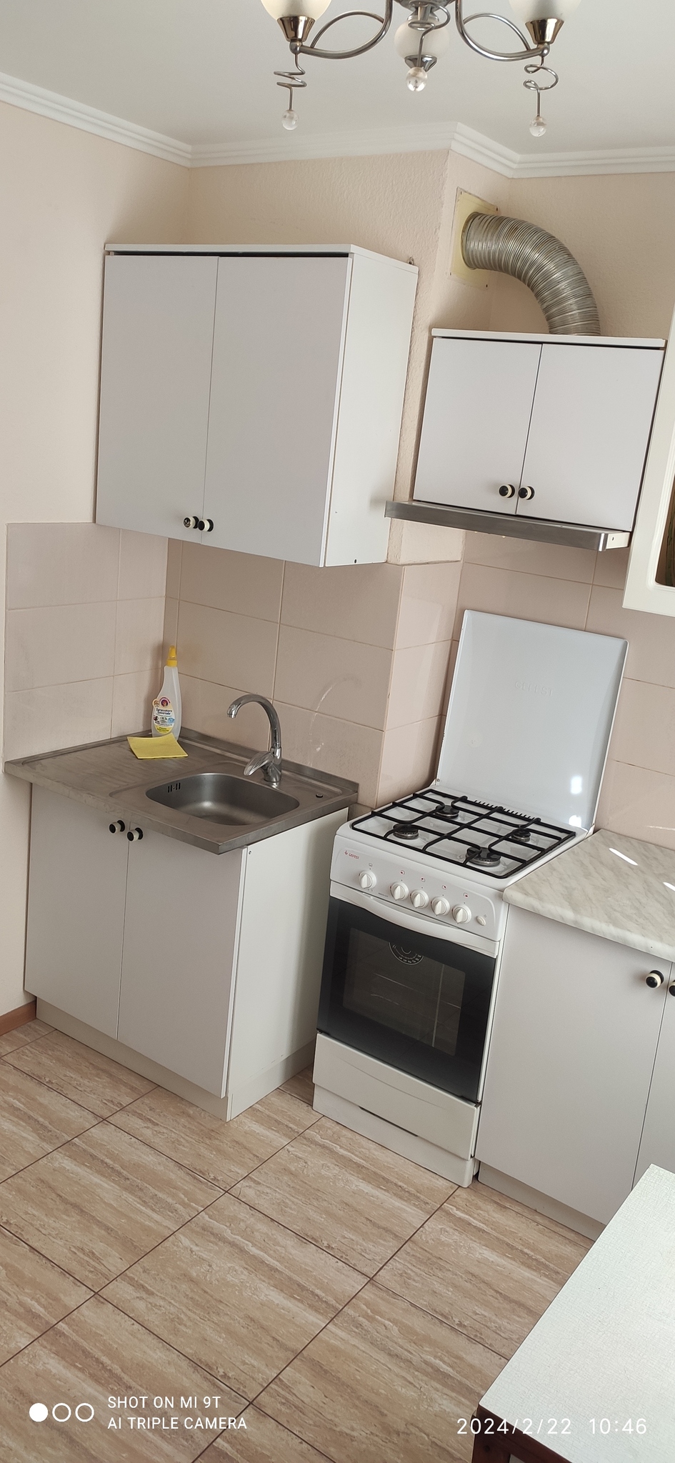 Аренда 1-комнатной квартиры 34.8 м², просп.Князя ВладимираВеликого,124