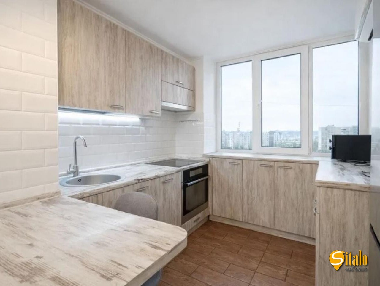 Продажа 2-комнатной квартиры 64.1 м², Александра Архипенко ул., 2/12