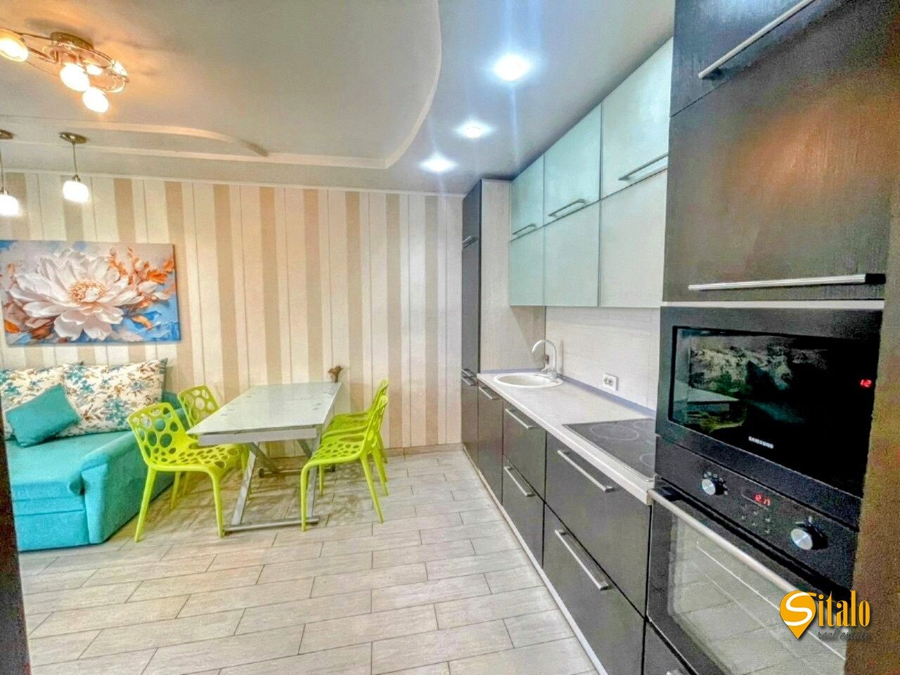 Продажа 3-комнатной квартиры 65 м², Кавказская ул.