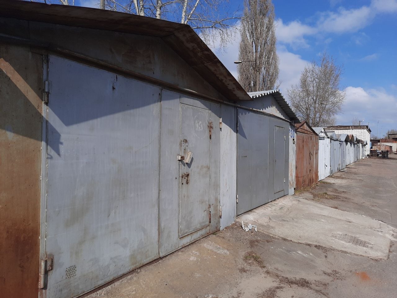 Продажа гаража 44.7 м², Озерная ул., 1А