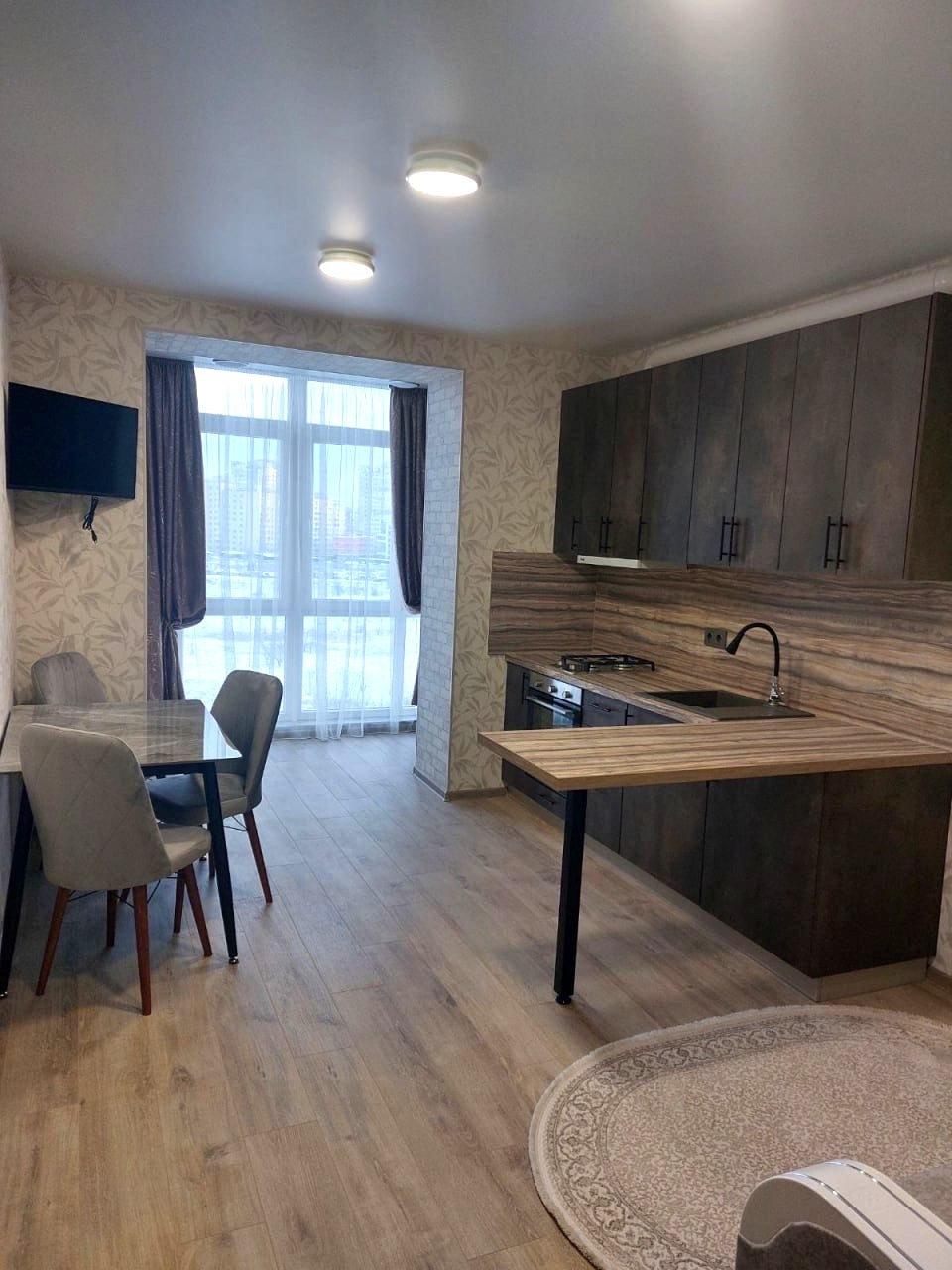 Оренда 1-кімнатної квартири 46 м², Семена Палія вул., вул./Паустовського