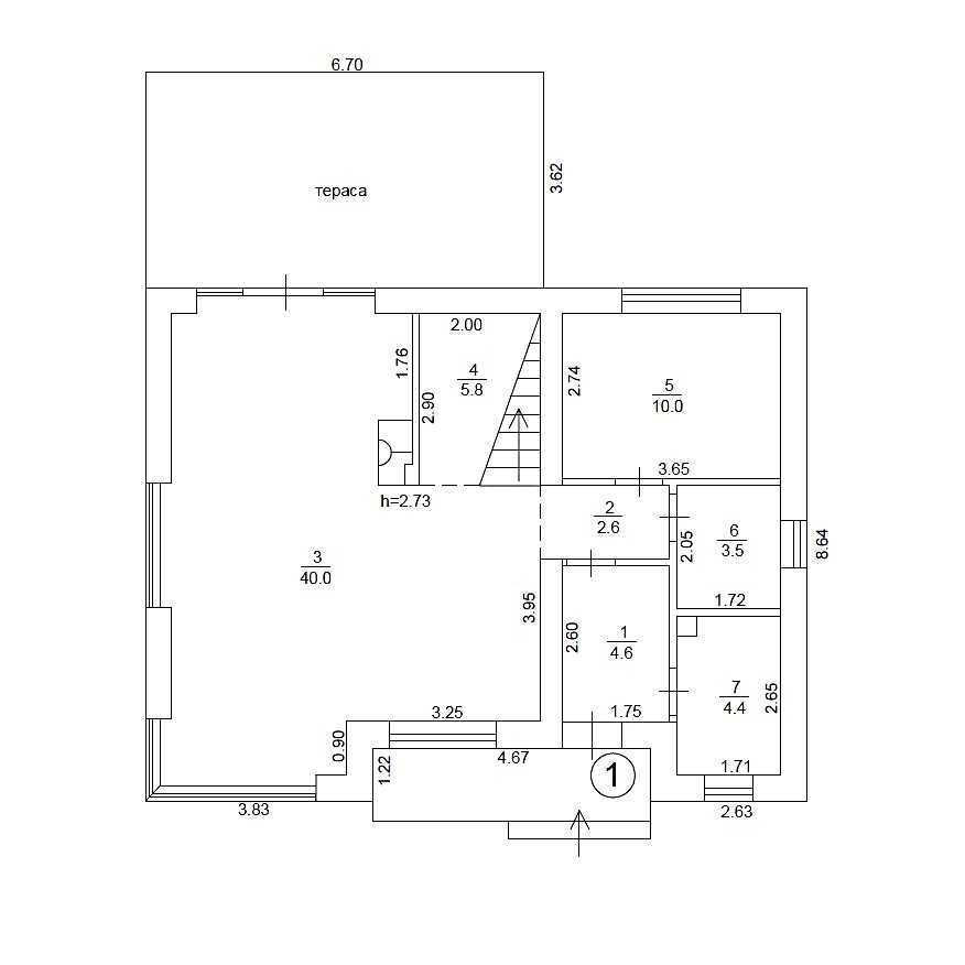 Продаж будинку 143.5 м², Щаслива вул., 7