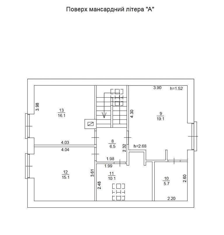 Продаж будинку 143.5 м², Щаслива вул., 7