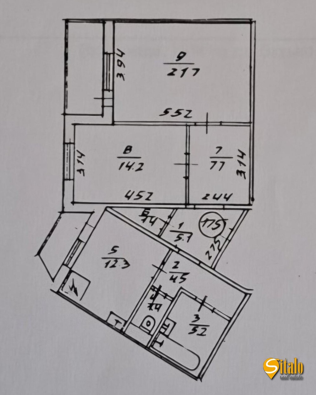 Продажа 2-комнатной квартиры 78 м², Бориса Гмыри ул., 1/2