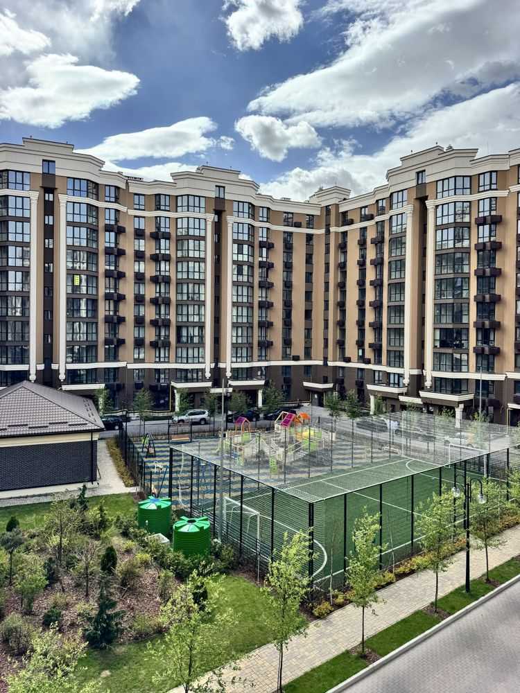 Продаж 1-кімнатної квартири 39 м², ЖК Софія Резіденс, Будинок 27 (Молодіжна, 10)