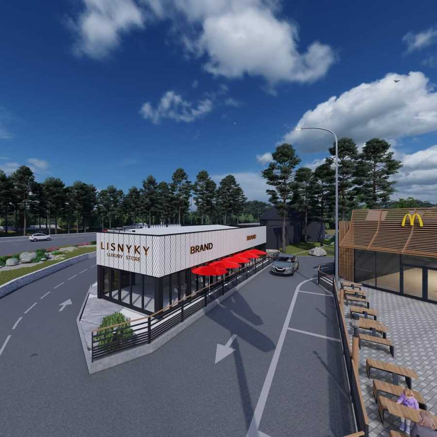Аренда другого торгового помещения 50.65 м², Родини Рубанів, 170Б