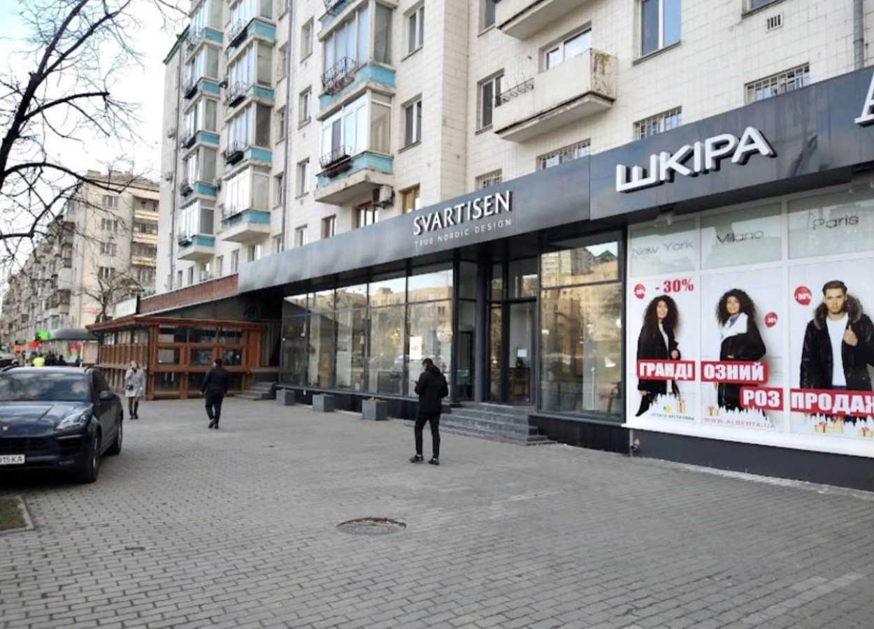 Аренда другого торгового помещения 262 м², Большая Васильковская ул.