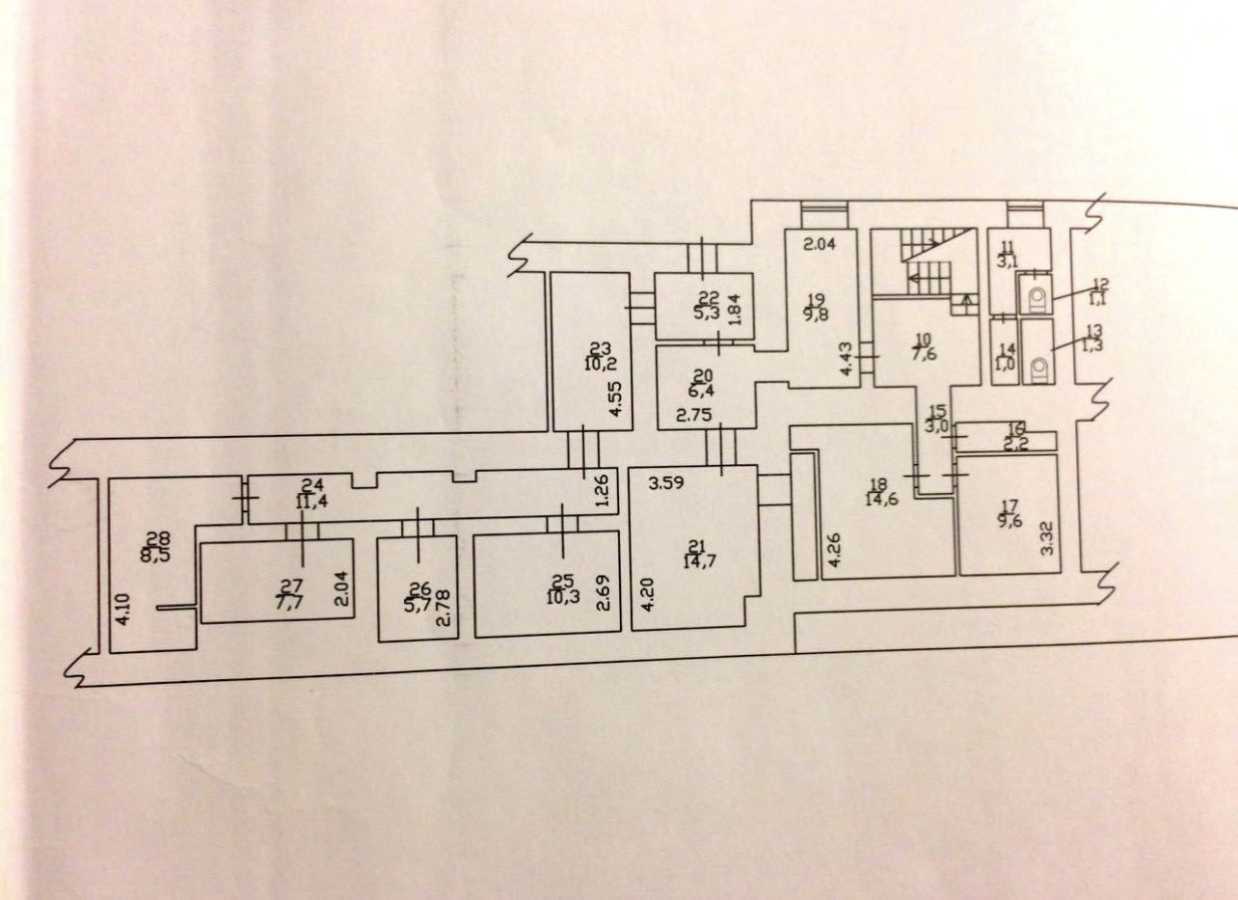 Аренда другого торгового помещения 262 м², Большая Васильковская ул.