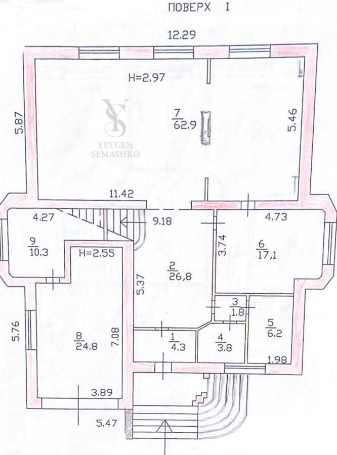 Аренда дома 310 м², Академика Туполева ул.