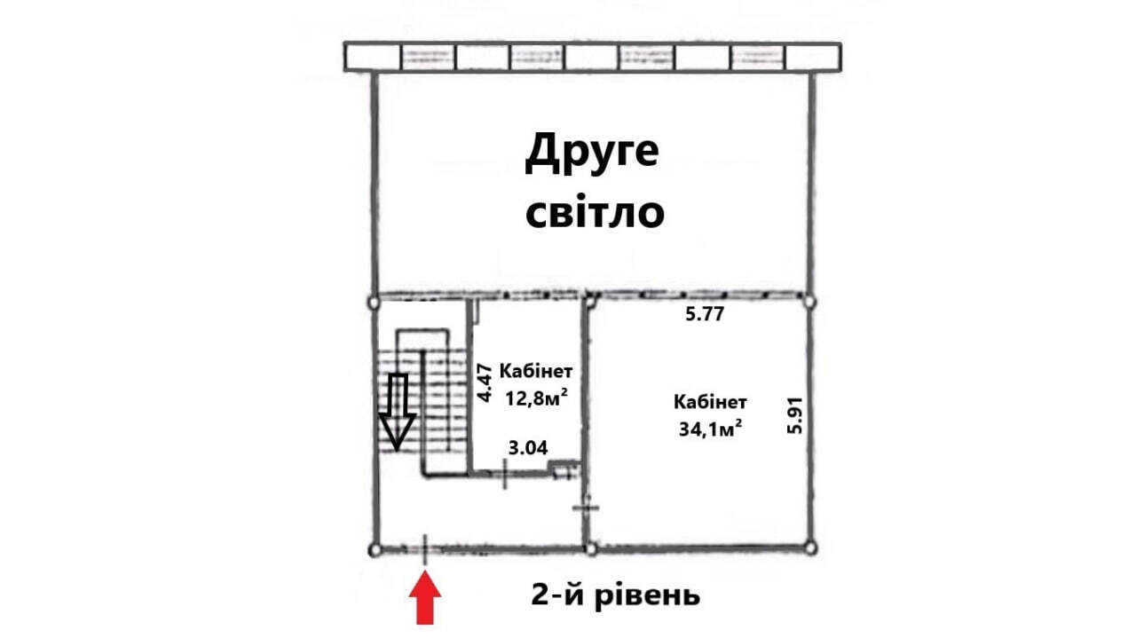 Аренда офиса 220 м², Дегтяревская ул., 33Б