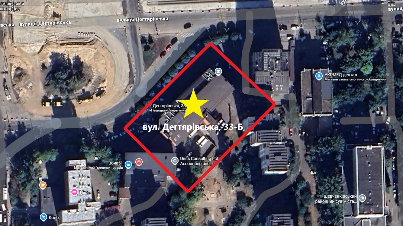 Аренда офиса 220 м², Дегтяревская ул., 33Б